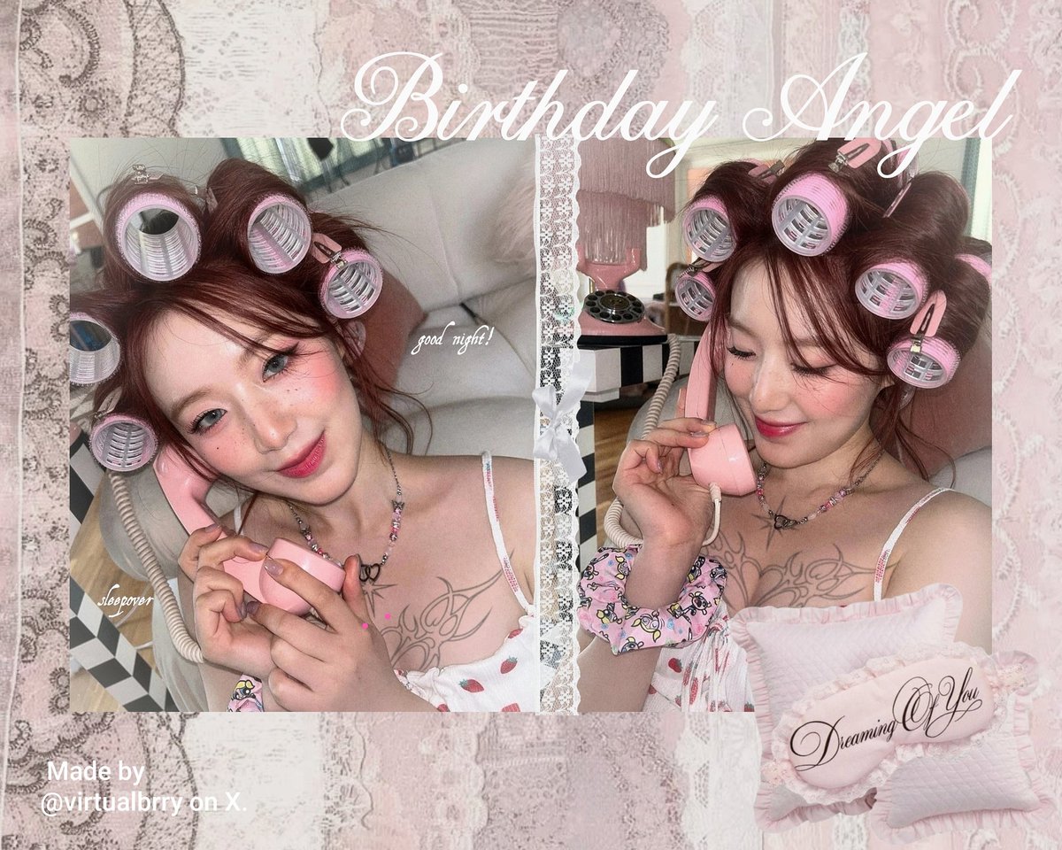 virtualbrry's tweet photo. ㅤ
.　˚ ͟✿𝄂｡ 𝔾oo𝕕 ℕigh𝕥 !ㅤ  :ㅤ birthday girl  ۫ ྀིಎ ͈ 
ㅤ
#𝑍𝑖𝑒𝑙𝑙𝑒sleepover 🪽
#𝑍𝑖𝑒𝑙𝑙𝑒angelbirthday 
#𝑍𝑖𝑒𝑙𝑙𝑒ˊ𝑠𝓣𝒖𝒍𝒊𝒑𝒆𝐷𝑎𝑦 https://t.co/YIso5LMWQi