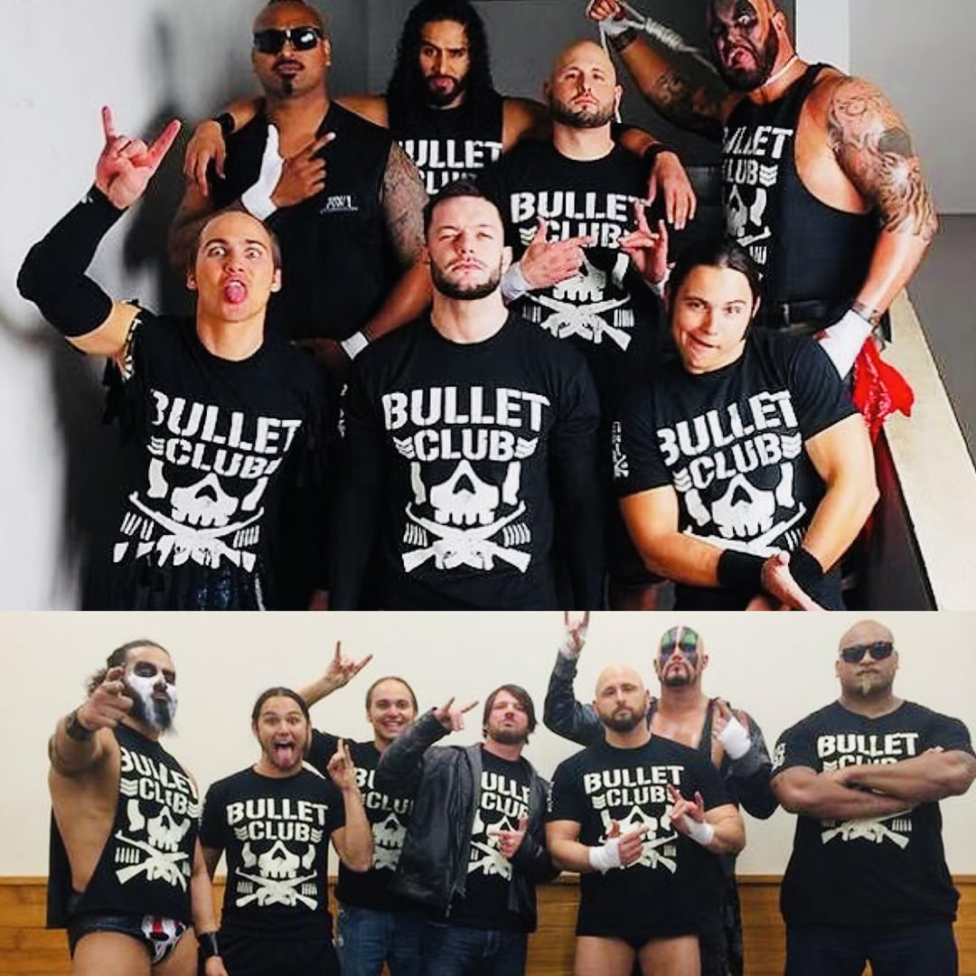 LEM_379's tweet photo. @TheRealOguriCap Maybe she's a member of the bullet club https://t.co/4lyWNpJP3Q