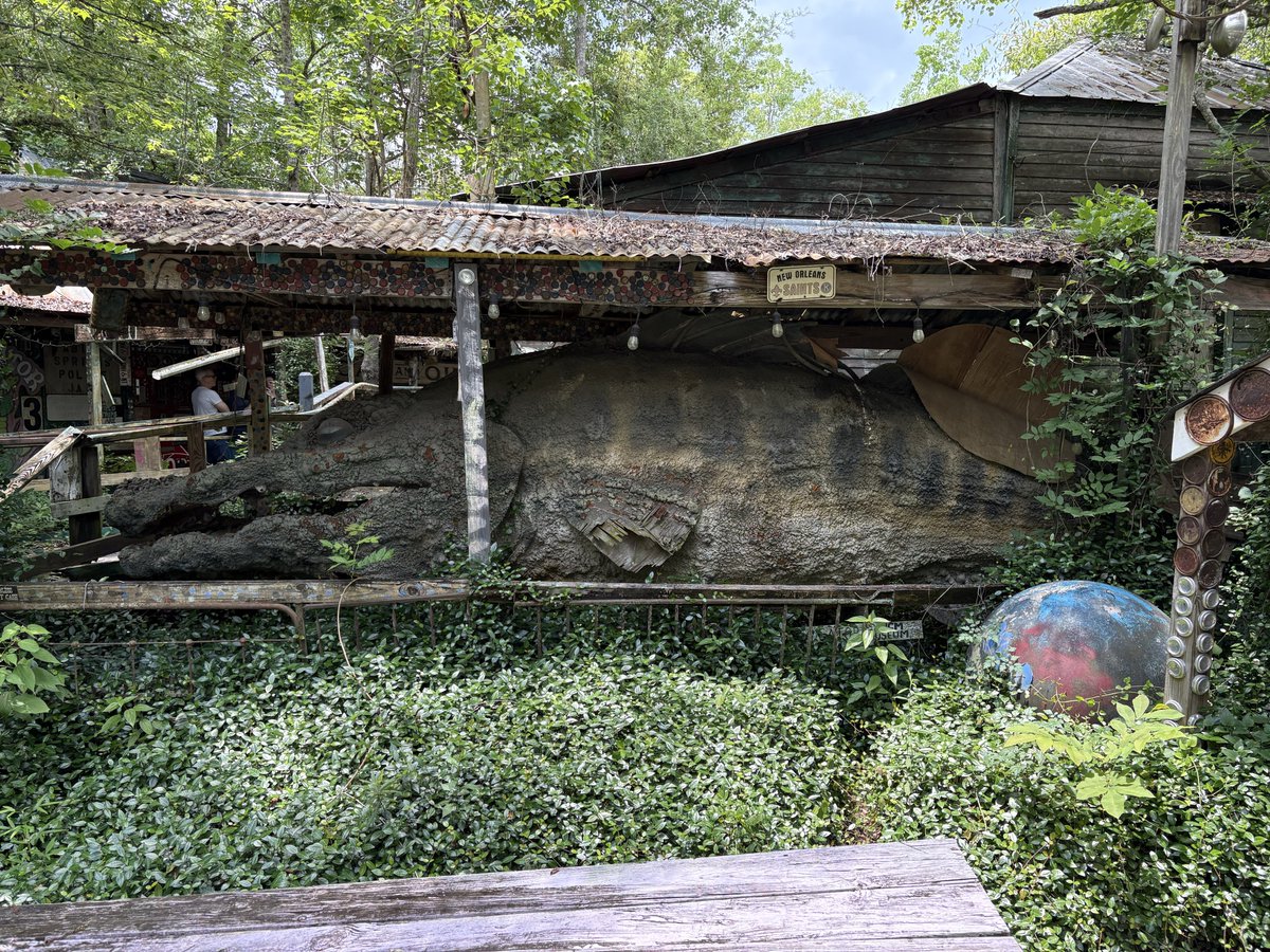 USPrimitively's tweet photo. These were real btw. These things ruled the Mississippi till habitat loss and pollution wiped them out. https://t.co/IEzlKZbArU