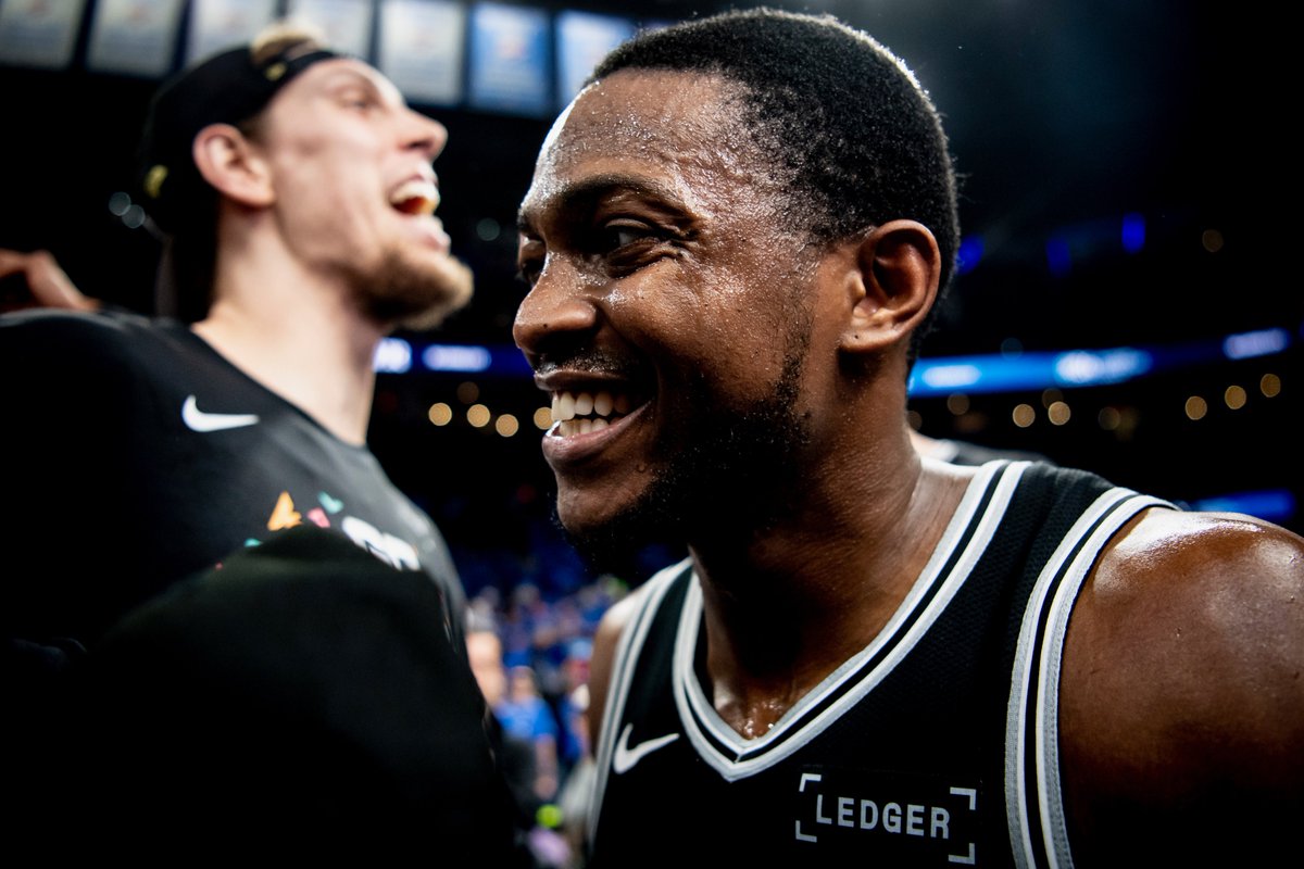 San Antonio Spurs tweet media