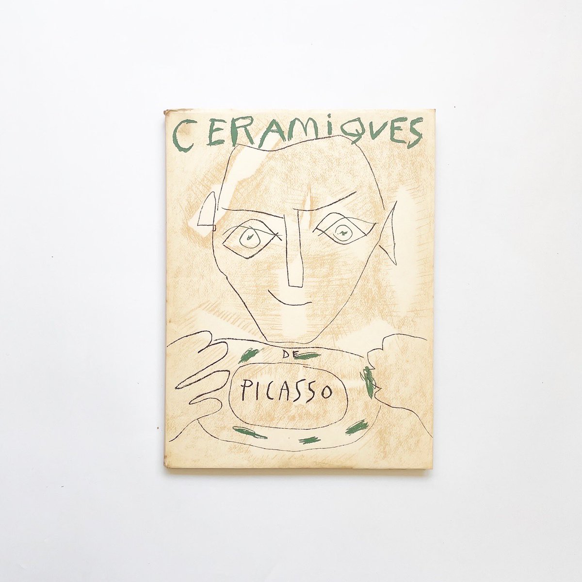 Ceramiques de Picasso』 ピカソの陶芸作品を紹介した初期の