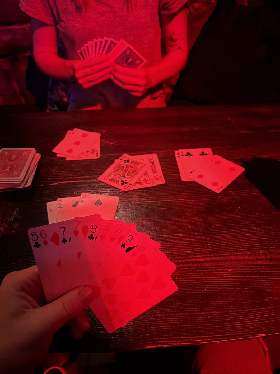 SirKennethIV's tweet photo. Cards at the bar #howyouknow https://t.co/34RNImdA7E