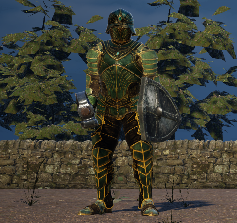 thecrownlessX's tweet photo. ⚔️ Old MMORPG players know this feeling.

Sometimes you saw a player and immediately knew they weren't wearing ordinary gear.

Not because of a tooltip.
Not because of a gear score.
Because certain materials had a reputation of their own.

Verite Platemail Armor has entered The Crownless's world.

Inspired by the player-driven identity of Ultima Online, the brutal combat of Chivalry 2, and the legendary item progression that made games like Diablo unforgettable.

Like every armor set in The Crownless MMORPG, Verite Platemail Armor is fully modular:
helmet, chest, arms, gloves, leggings, boots

Some materials become more than equipment.
They become part of the world's history ⚔️

#ultimaonline #UO #chivalry2 #diablo #gamedev #indiedev #UnrealEngine #mmorpg #RPG #medieval #PvP #gaming #madewithunreal #pcgaming