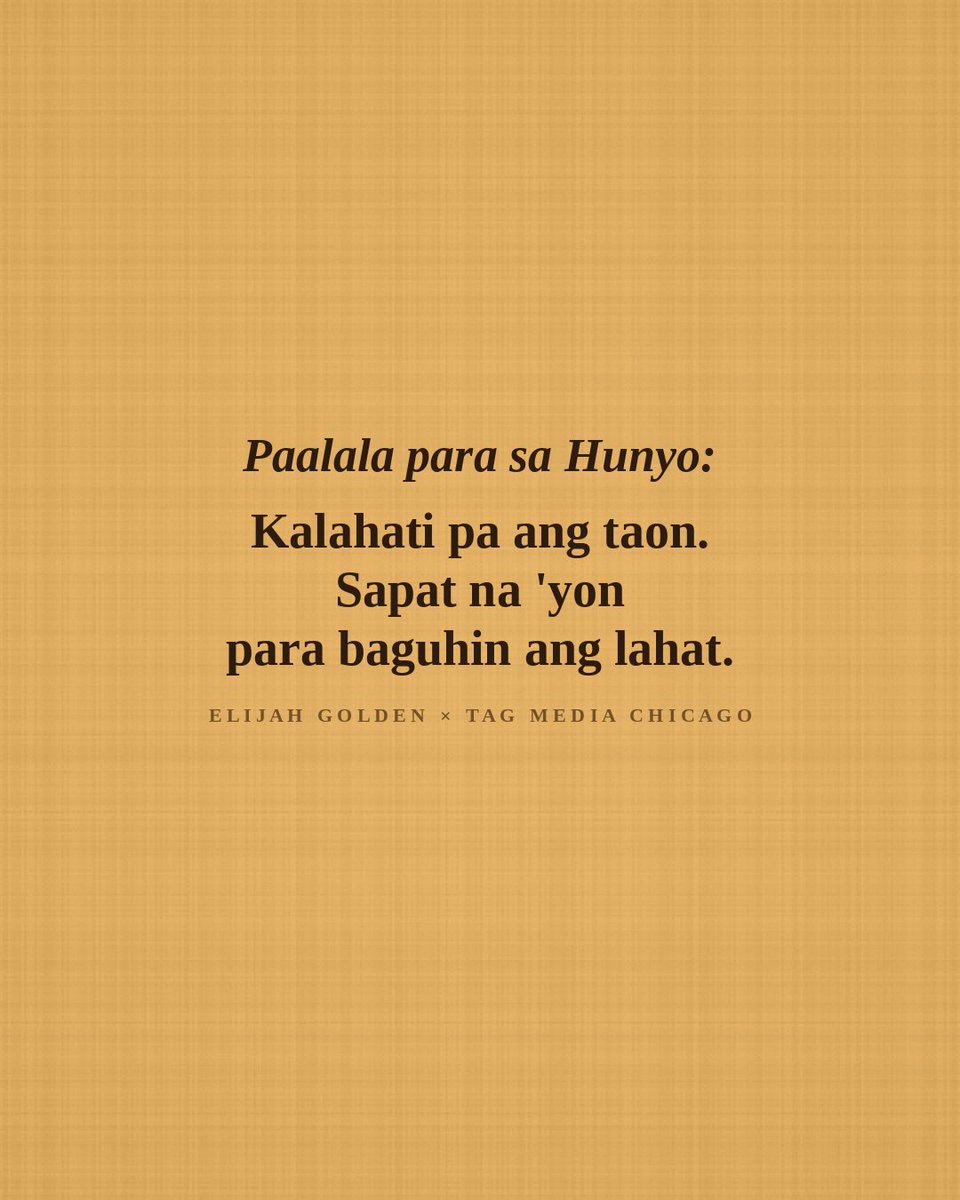 1elijahgolden's tweet photo. 💌 Share mo sa friend na nagre-restart. 

Six months in. Hindi pa tapos ang taon — second chance pa ’to. Hindi ka late. Nasa tamang time ka pa rin. 🌿

Follow @1elijahgolden for growth mindset. 

#JuneAffirmationsTagalog #pinoyquotes #filipino #pinoyentrepreneurs #MidYearReset https://t.co/fOW8rU29MW