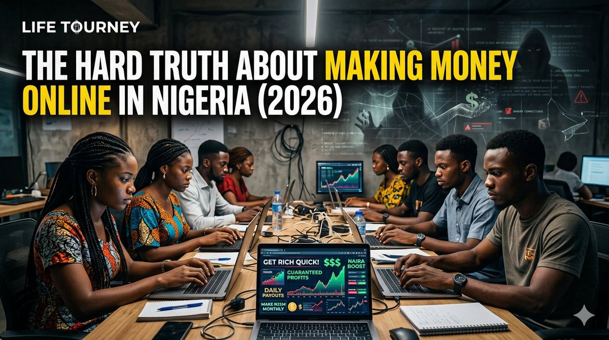 ctronsitc's tweet photo. The "easy money" promise is the most expensive trap for Nigerian youths.

This is the hard truth you need to read today. 🧵👇

🔗 FULL GUIDE (MUST READ): https://t.co/d9D2GgyM4c

RT to save a friend. 🙏 https://t.co/0eYBFAPTcs