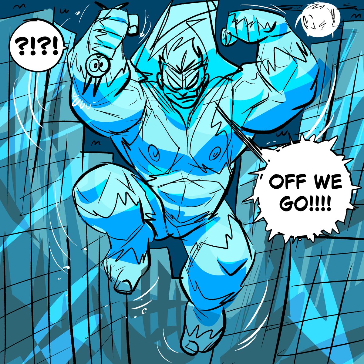 zachy00502676's tweet photo. lol a goofy batman and robin comic i just made. hope it makes you giggle like it did me. x3 https://t.co/stSi5W8JY8