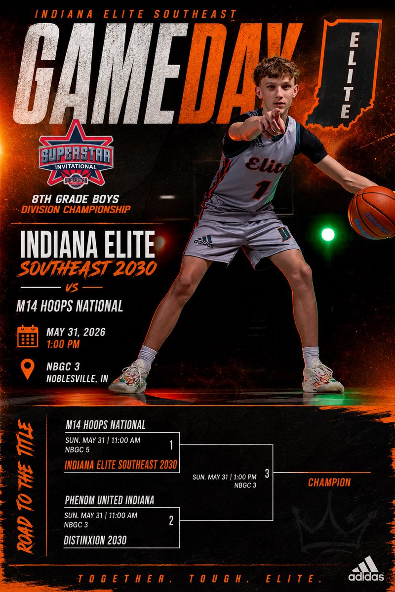 inelitesouth's tweet photo. Gameday. Today we play for some hardware. https://t.co/FaGmpnA4Lf