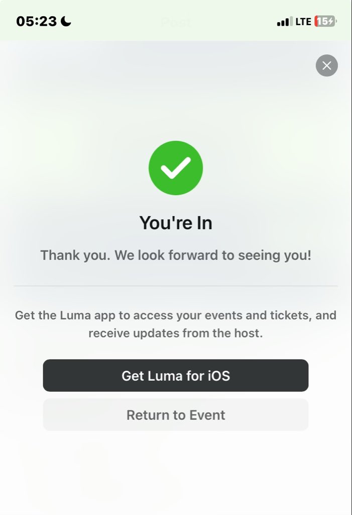 wazzycrypt's tweet photo. I will be there 🫠😎 https://t.co/OnSNlRAdtZ