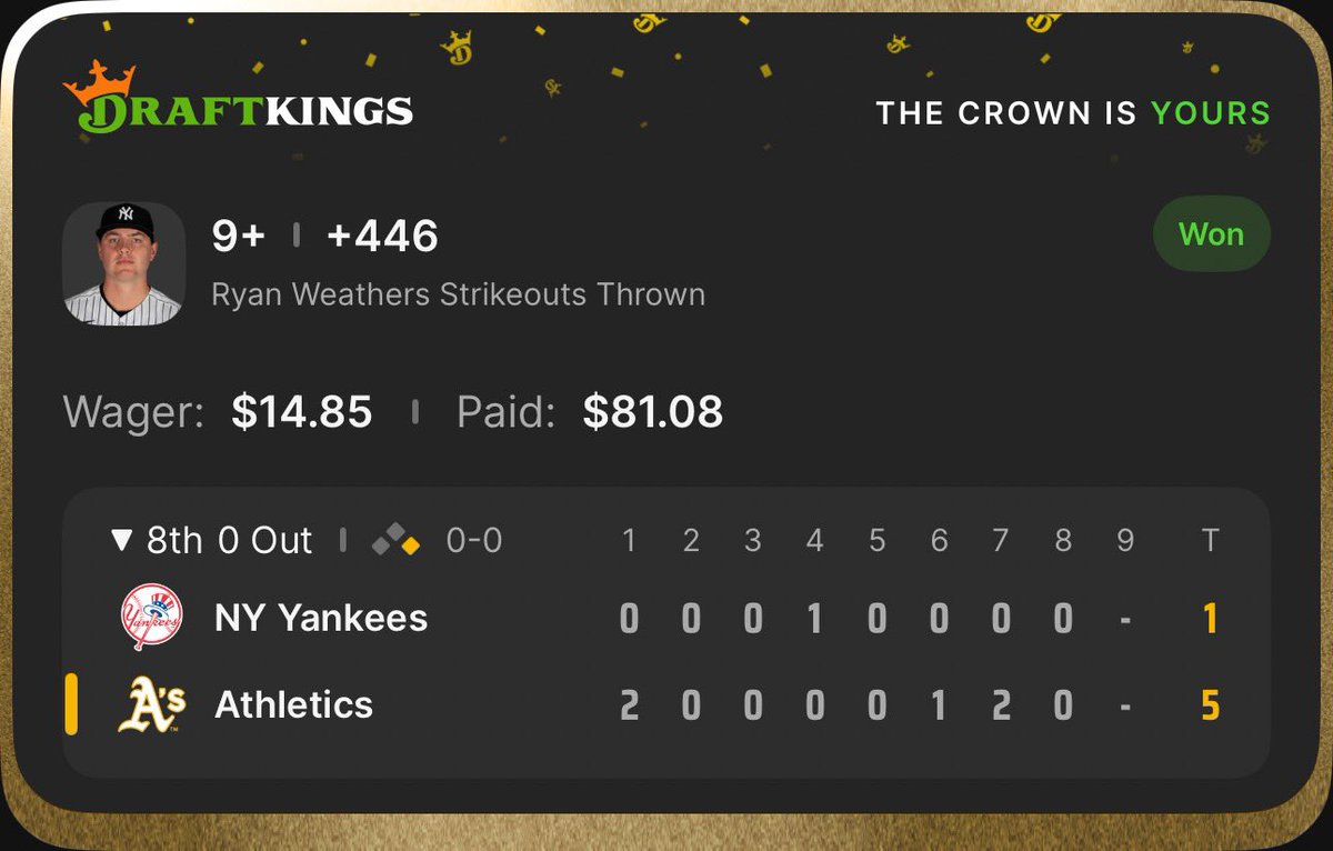 KSplit | Strikeout Projections tweet media