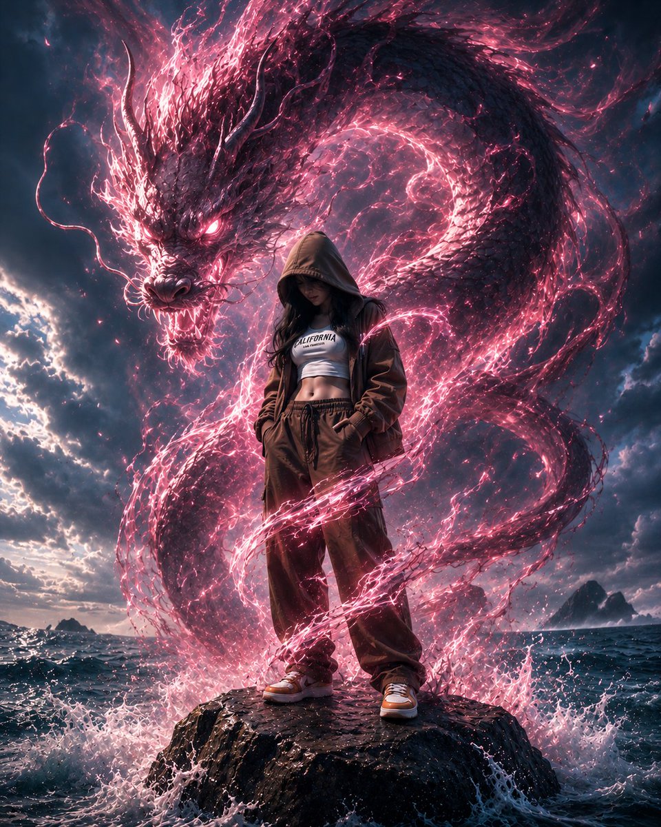 BudgetFast's tweet photo. This looks straight out of a billion-dollar fantasy movie.
Gemini Nano, GPT Image Gen, and next-gen AI art tools are changing creativity forever.

Prompt Link:  
https://t.co/t4Ply9ZK2J

#GPT5 #AIImage #ChatGPT https://t.co/V0GIlhPndH