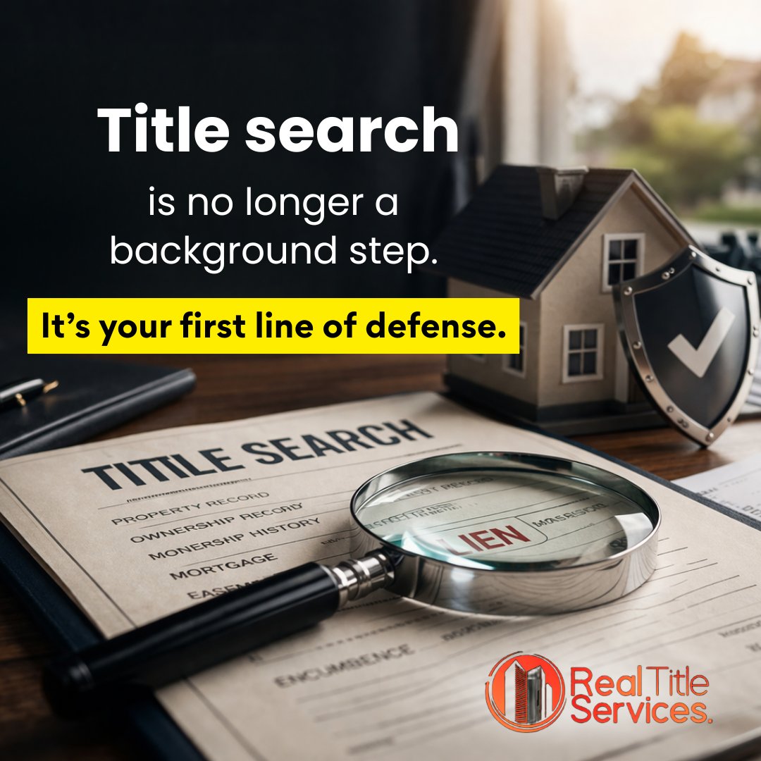 Real Title Services tweet media