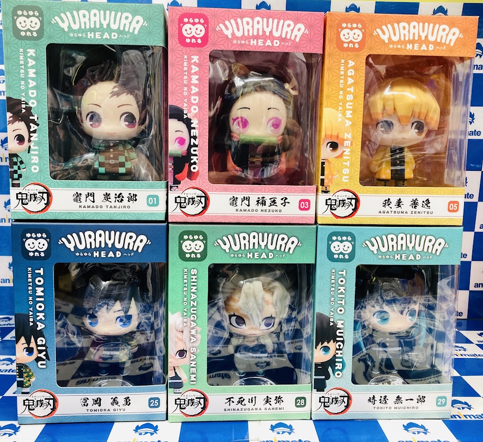 鬼滅の刃 ゆらゆらヘッド 28体セット まとめ売り グッズ入荷情報】 🔽鬼滅の刃 ・ゆらゆらヘッド 入荷致しました‼️ #鬼