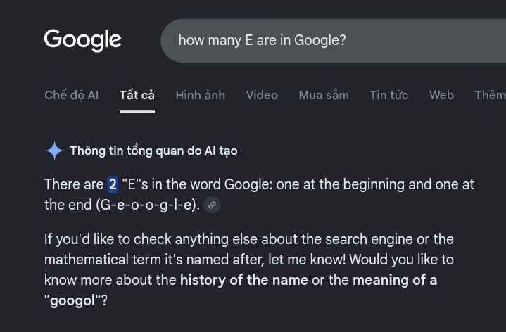 ReallySopa's tweet photo. Geoogle? Great job... Google's AI Overviewer.

#Google #AI #Overview #Summary #E https://t.co/f9noi1pC8o