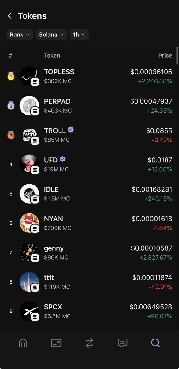 Develifyqx's tweet photo. #1 on phantom 1hr trending,

WE ARE $TOPLESS https://t.co/8YbMzDiZmb