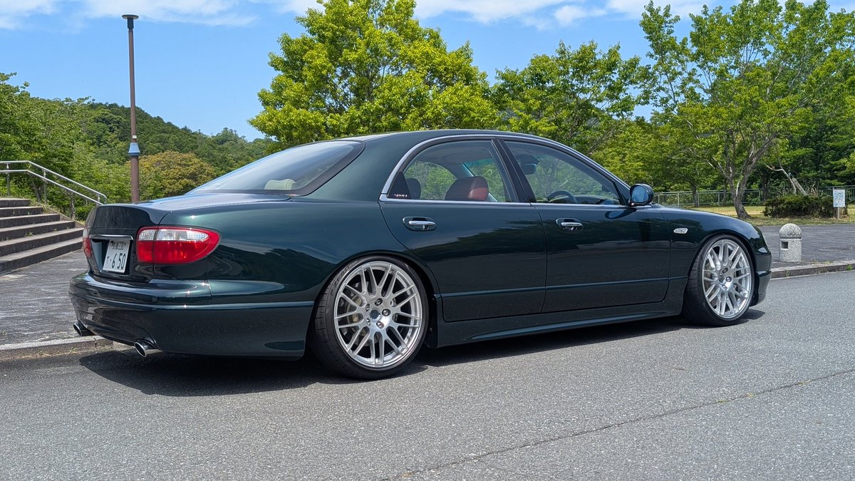 650motion_x9's tweet photo. New Wheel Weds Delmore 19×8J
初メッシュホイール。ちょっぴりスポーティー感を出したくて選びました。センターキャップはユーノスエンブレムで。このためにブレーキ周りを再整備しました。鋳造ですが過去一軽いw あっさり風味のヨーロピアンスポーティーって感じですかね。来週見てください https://t.co/8XJaGDKY7r