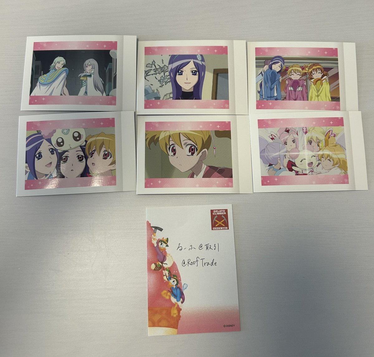 RoofTrade's tweet photo. 交換
フレッシュプリキュア　ぱしゃこれ

譲: 1枚目

求: 2枚目💕

郵送交換希望です。
検索からでもお気軽にお声がけください。 https://t.co/ZOV2f6zeb4