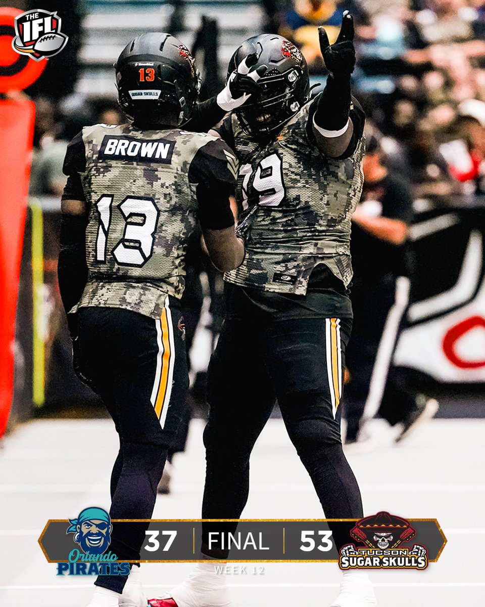 IndoorFL's tweet photo. .@sugarskullsfb take care of business at HOME! 💀

@OvernghtMedia https://t.co/WBC0zt4zMZ