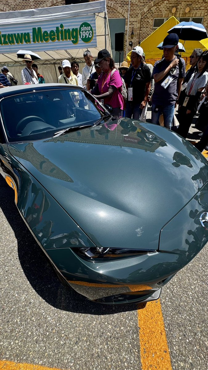 たけ@ロードスターRF 2024年8月納車 tweet media