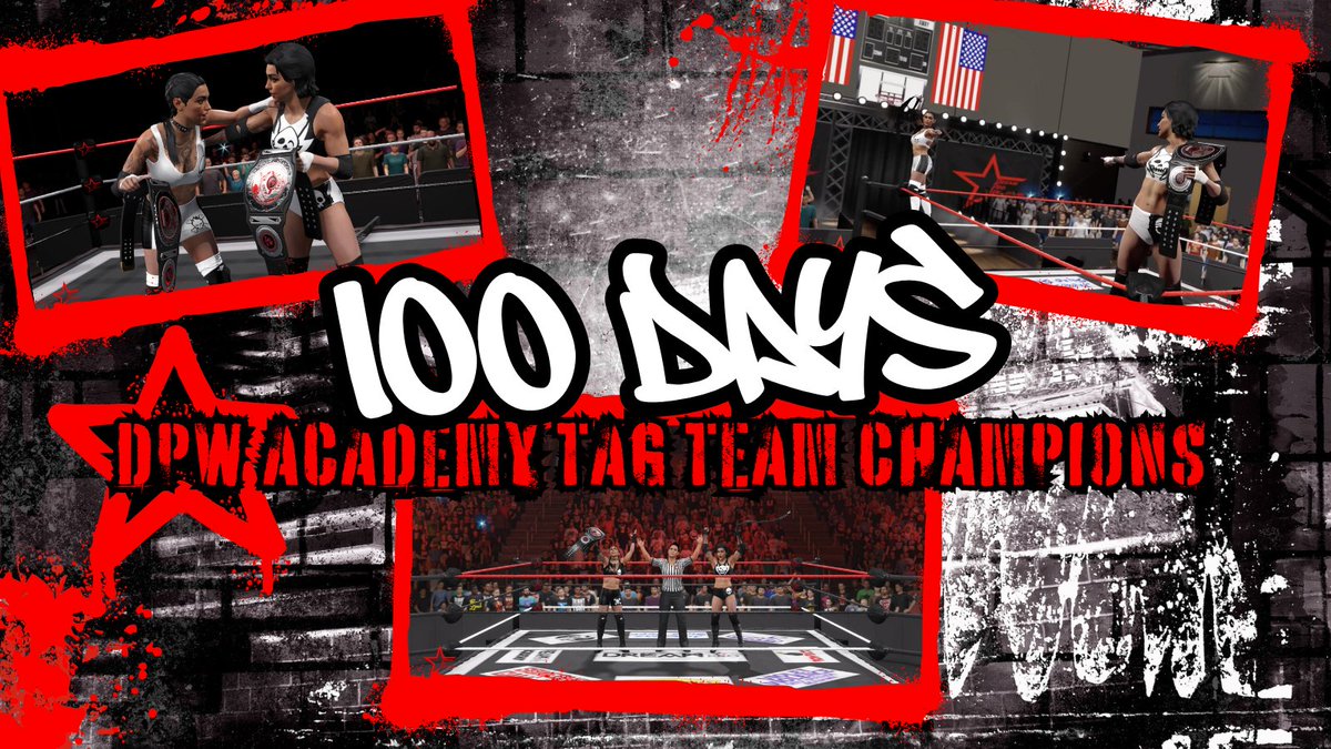 THESTORMSISTERS's tweet photo. Evelyn: Today is very special as today marks 100 DAYS as @DreamPro608 Academy Tag Team Champions! 

Britt: We even proved who the better women's champs are when we beat the Women's Dreamscape Tag Team Champions @SJRaeChirp on Tuesday!

Evelyn: Simply put, we are the team to beat! https://t.co/gaBQb0vq12