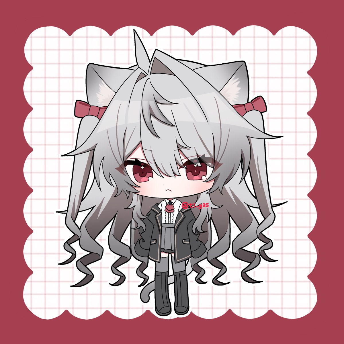 ti_g35's tweet photo. oc デフォルメ٩(๑❛ᴗ❛๑)۶ https://t.co/s6Bv9CXArF