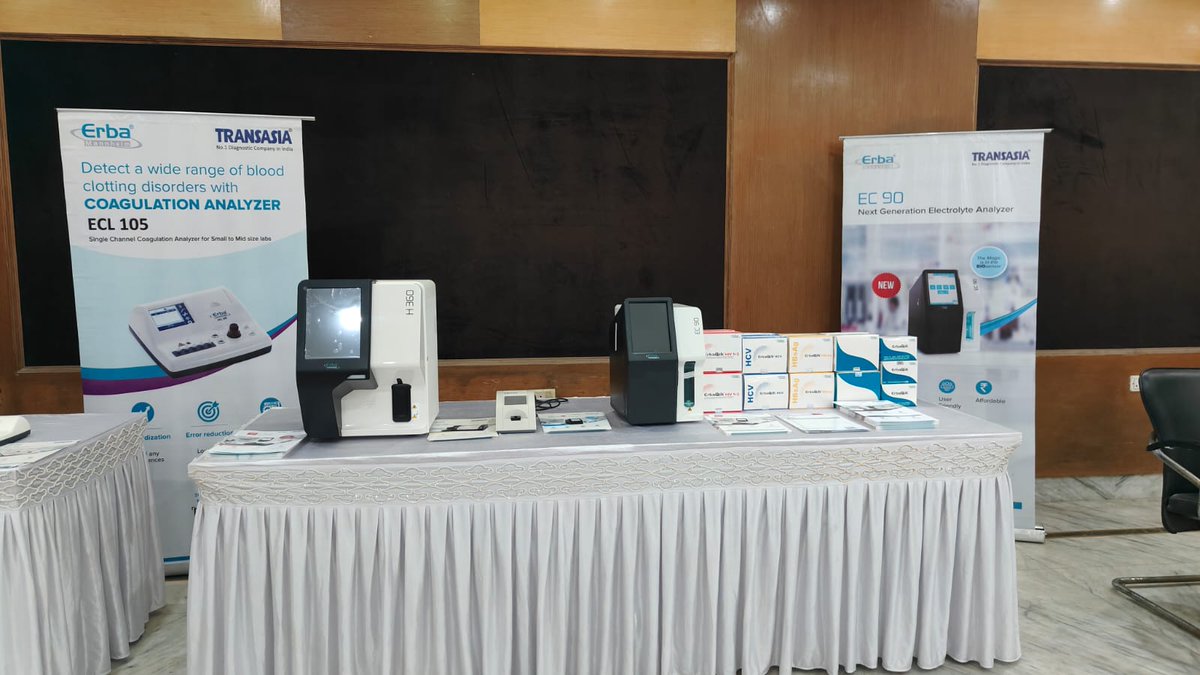 Transasia_1's tweet photo. Transkonnect 2026 - Thank you to all the pathologists, and laboratory technologists who joined us and made the engagement meaningful.

#IamTransasia #WeAreErba #Transkonnect2026 #Roadshow #DiagnosticExcellence #HealthcareInnovation #MakeInIndia #IVD #LabTech #LabSolutions https://t.co/MBMAP46k6S
