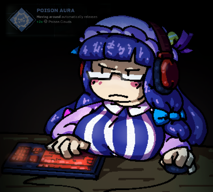 Eviled9's tweet photo. I've been playing games (DRG: Roguecore) too much https://t.co/8DwZaOt9dc