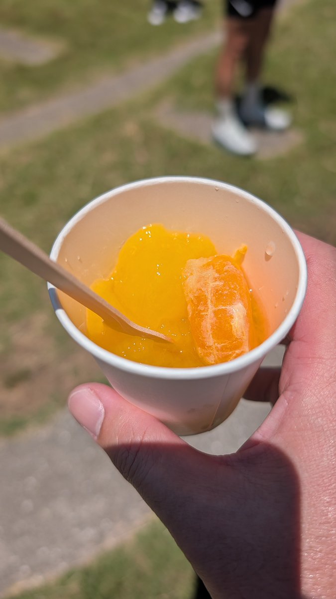 otake_ajp's tweet photo. 無事完走🏃
完走後のみかんゼリーが最高に美味い🍊 https://t.co/vLsjFgMAq8