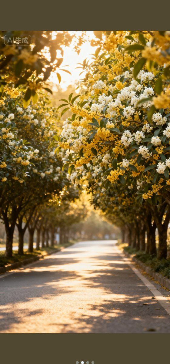 Alamiromal's tweet photo. “刚出地铁就撞见初秋的风——带着桂花香裹住肩膀，连脚步都跟着软乎乎的”， https://t.co/EiX1t7jzFQ