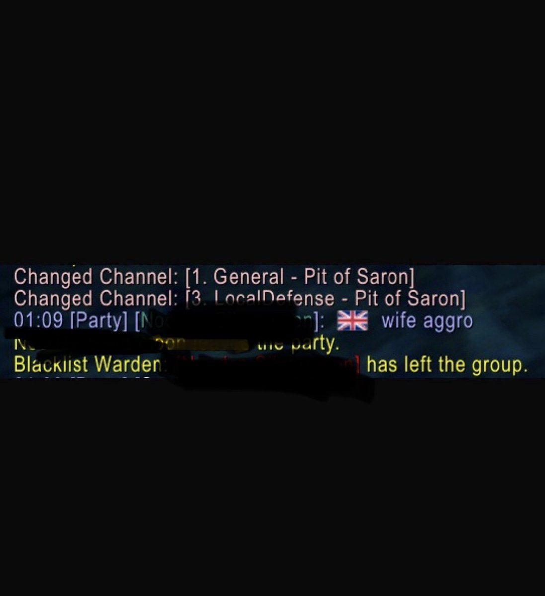 paselo92's tweet photo. #worldofwarcraft uhm..maybe don’t use taunt. https://t.co/eADZueVIBi