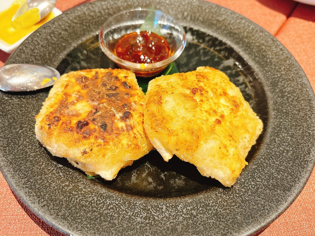 KANNADUKI808808's tweet photo. 2500日記念日に
きーくんが高級中華を
ご馳走してくれた〜(*´艸`) https://t.co/4MuSy6kFey