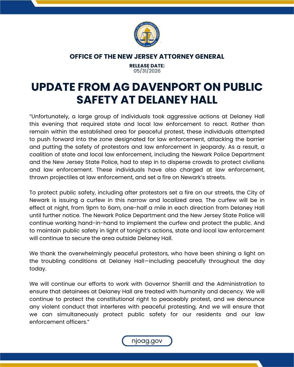 Attorney General Jennifer Davenport tweet media
