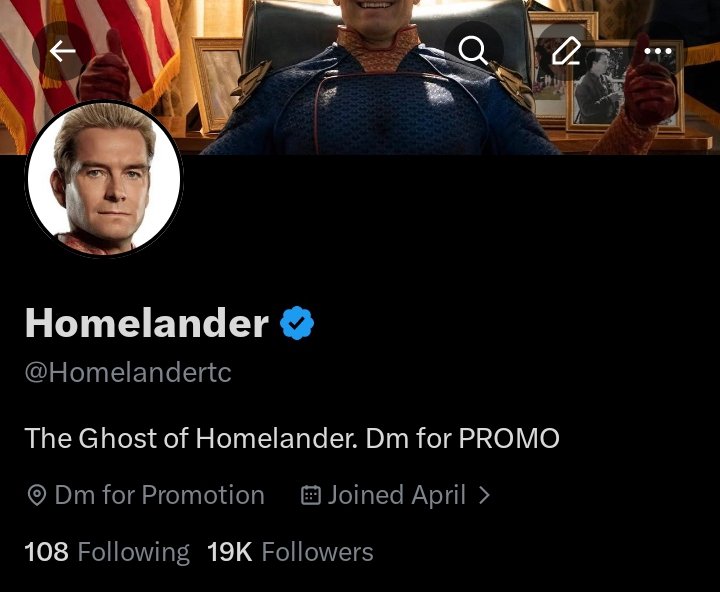 Homelander tweet media