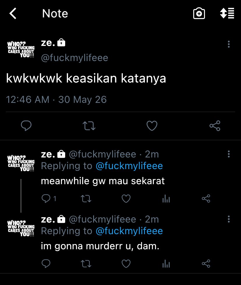 M. tweet media