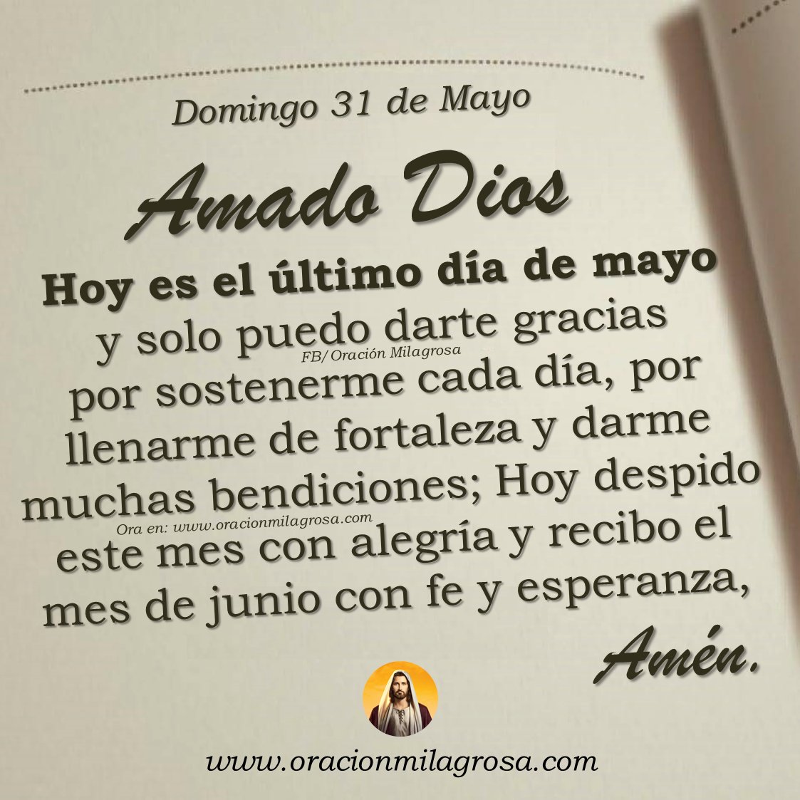 Oración Milagrosa tweet media