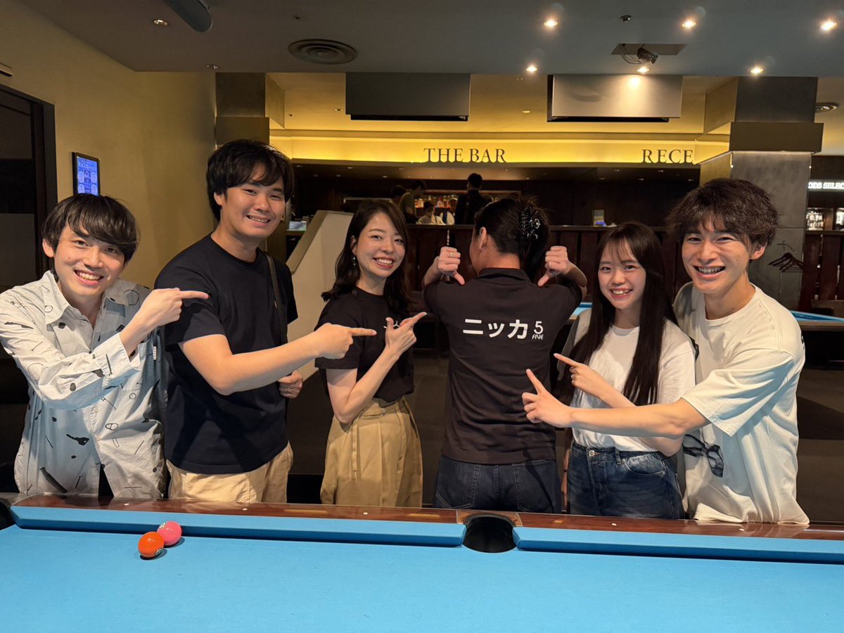 poolplayersjp's tweet photo. 【KTC26 9ボール】
決勝日進出1番乗りはニッカキューカンバー（東京・ニッカ5）！ https://t.co/uZIlbr2hr9