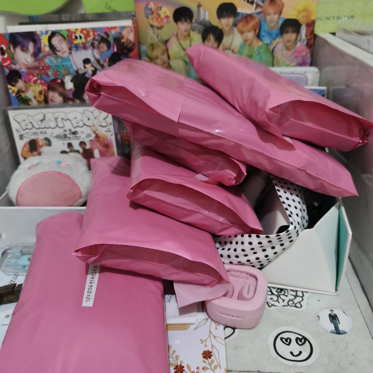 fairythings_id's tweet photo. #updatefairythings 𝗟𝗮𝘁𝗲𝗽𝗼𝘀𝘁 ☺🙏🏻

𝘠𝘢𝘯𝘨 𝘴𝘶𝘥𝘢𝘩 𝘊𝘖 𝘥𝘢𝘳𝘪 𝘬𝘦𝘮𝘢𝘳𝘪𝘯 𝘴𝘶𝘥𝘢𝘩 𝘥𝘪𝘬𝘪𝘳𝘪𝘮 𝘺𝘢𝘢 (﹡ˆ﹀ˆ﹡)♡ https://t.co/O91tuF57rb