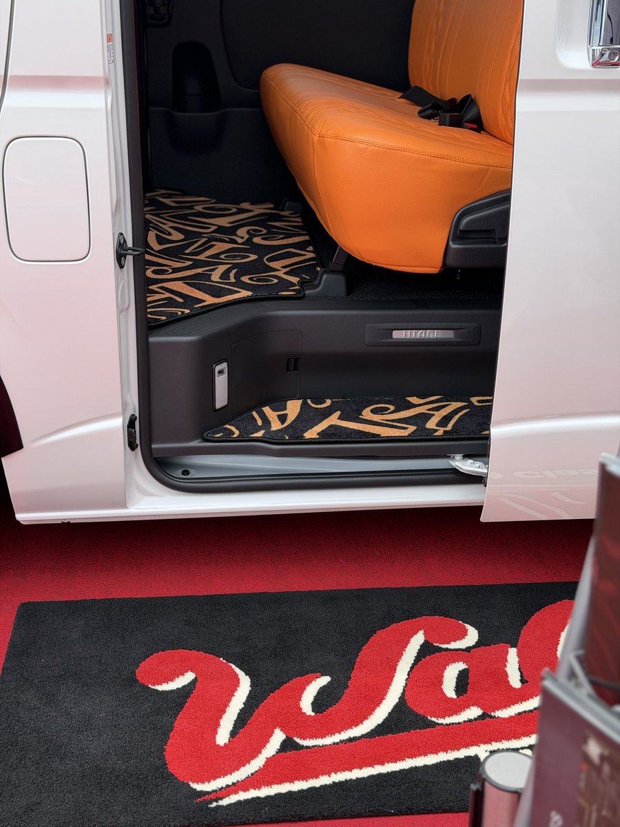 WALD_Intl's tweet photo. SBM関西2026

WALD HIACE NARROW CLASSICS

#waldinternational #sbm https://t.co/QXBzwmE4Fl