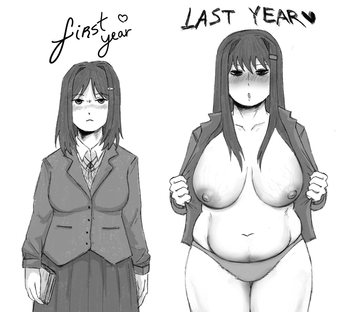 mincedguts_228's tweet photo. Yuri body changes https://t.co/m6wYfxGLbi