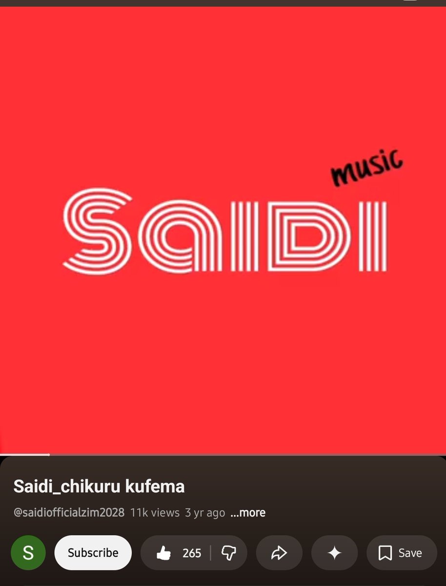 Munyahmut's tweet photo. ...Someone will agree with Me one day, this Saidi Guy is Good....listen to His songs CHIKURU KUFEMA and GHETTO LIFE, yeah..its that Same Guy to feature with Saintfloew..He is good https://t.co/FwmzUJarJT