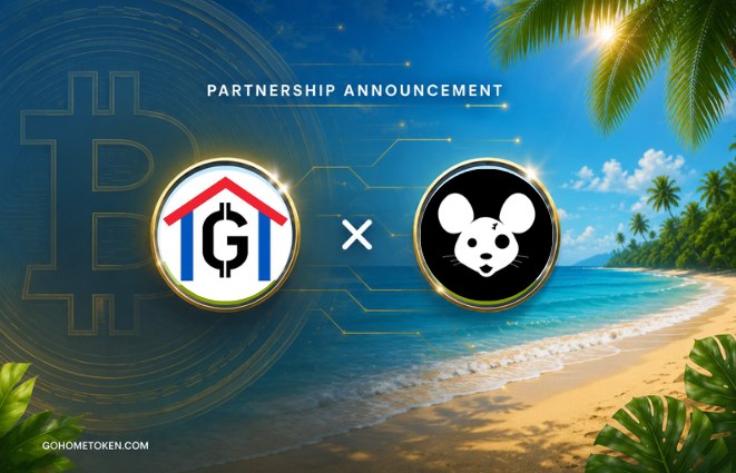 GoHome_Token's tweet photo. Two communities. One mission. 

 $GOHOME 🫲🫱 @MouseHomies   

Chaos meets utility as Solana meme culture links up with one of TON’s fastest-growing P2E ecosystems. Memes, degens, gamers, and builders — all under one movement.  

😂 Have fun 
📈 Chase the pump 
🤑 Make history  

Altseason doesn’t start itself.