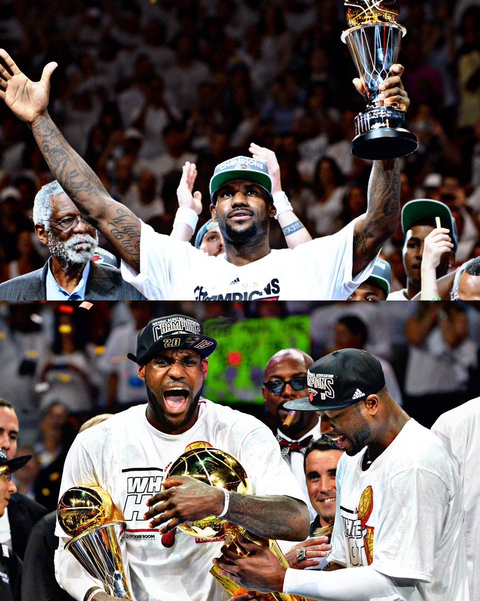 Witness King James tweet media