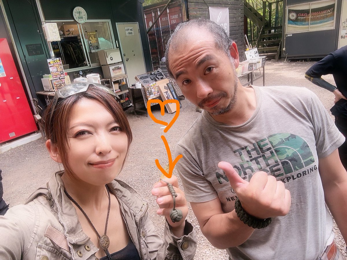 miridoru's tweet photo. じゃっかろーぷさん追悼サバゲ、皆さんと楽しい時間を過ごさせていただきました。
子達を可愛がってくださった皆様、ありがとうございました🥰

じゃっかさん、天国から見てますか？皆とっても楽しかったですよ！そちらの世界でも貸切やって、いつかまたゲストに呼んでくださいね！ https://t.co/T5RNonfSl4