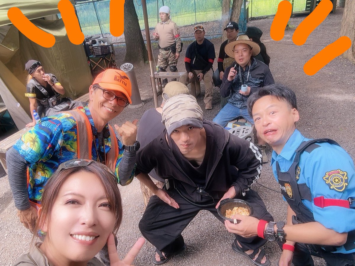 miridoru's tweet photo. じゃっかろーぷさん追悼サバゲ、皆さんと楽しい時間を過ごさせていただきました。
子達を可愛がってくださった皆様、ありがとうございました🥰

じゃっかさん、天国から見てますか？皆とっても楽しかったですよ！そちらの世界でも貸切やって、いつかまたゲストに呼んでくださいね！ https://t.co/T5RNonfSl4