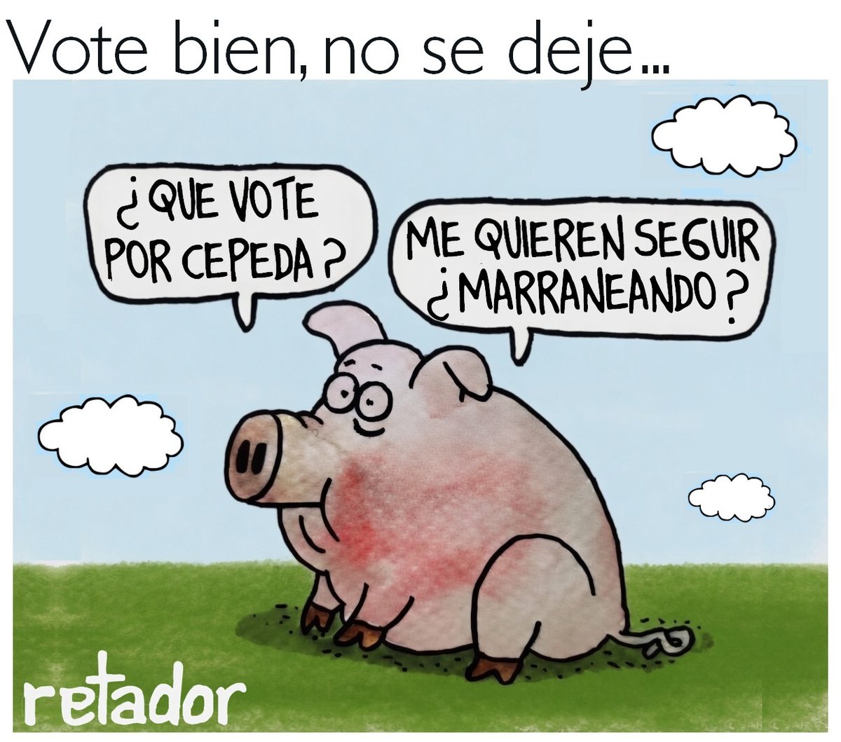 Retador tweet media