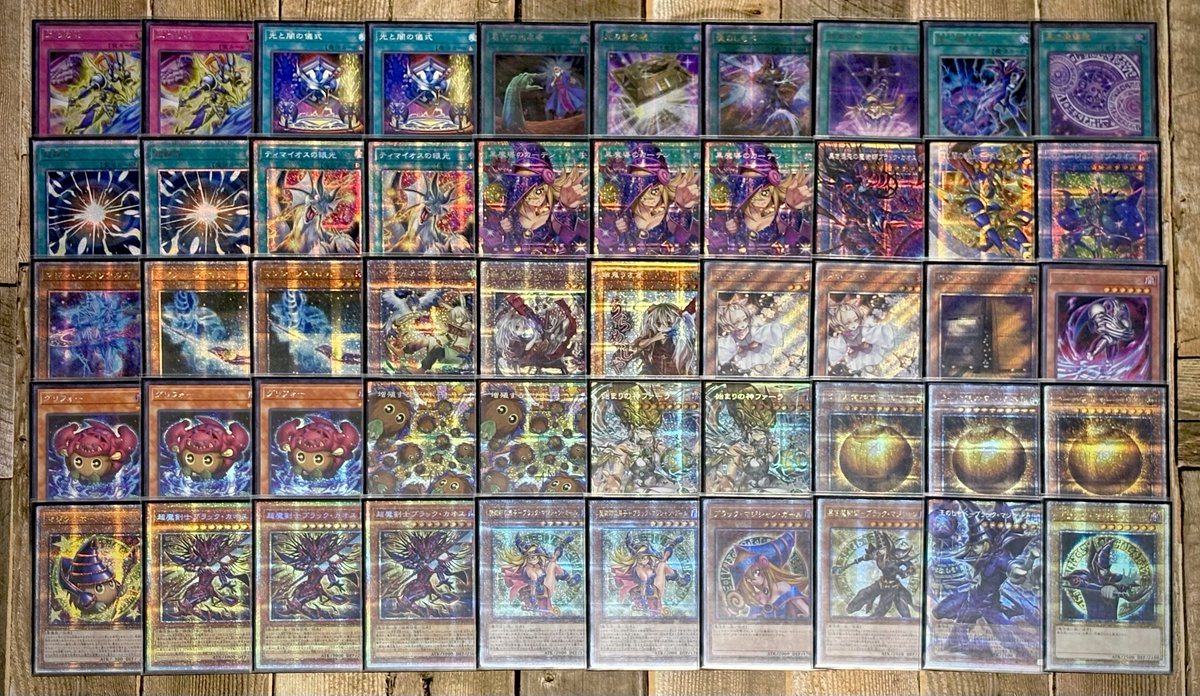 BmPokemon's tweet photo. 遊戯王の日に参加！

デッキ
ブラック・マジシャン・光と闇の儀式

三幻魔⭕️
光と闇の道化の一座⭕️
烙印⭕️

サイバードラゴン⭕️
光と闇の霊使い⭕️
ジェネレイド⭕️

ブリッツクリーク❌
光と闇のレモン⭕️
ブリッツクリーク⭕️

スフィアモード大活躍👍

#遊戯王
#ブラック・マジシャン
#光と闇の儀式 https://t.co/WUUgWI4pYP