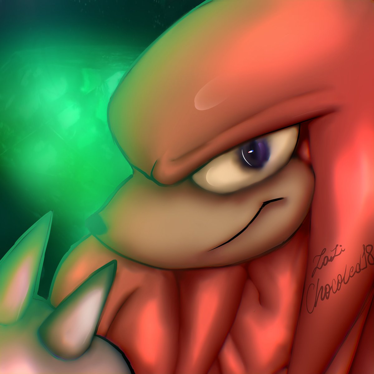 Zazi_Chocoled18's tweet photo. rendering practice ✨✨✨
#khuckles #fanart #digital #render https://t.co/GJVO1ve0t5