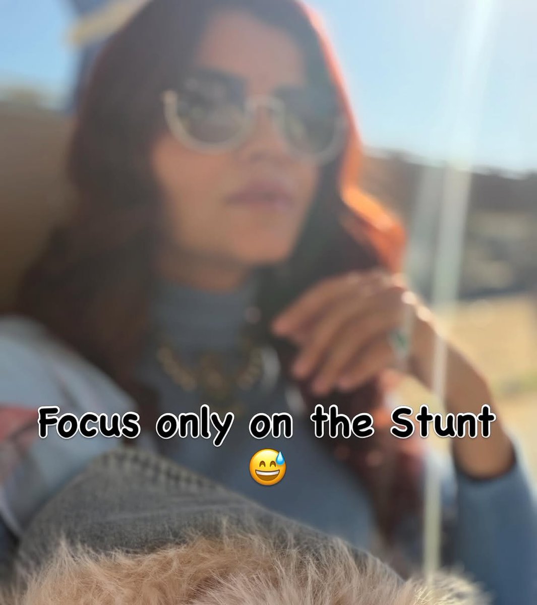 rubixboby_'s tweet photo. Focus only on the stunt 😁😆
So cute 😂

#RubinaDilaik #RubiHolics https://t.co/rvowhpZtCS