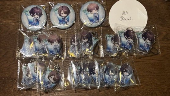 Smwx2_'s tweet photo. 【交換 買取】
リチェリ Rejet Galerie Blanche 新撰組 勿忘草 ワスレナ

求 同種 沖田 総司 
譲 斎藤 藤堂 近藤 土方 山崎

検索からでもお気軽にお声がけください。
求ポラカは買取もしております。
よろしくお願いいたします。 https://t.co/GawAoNtUkF