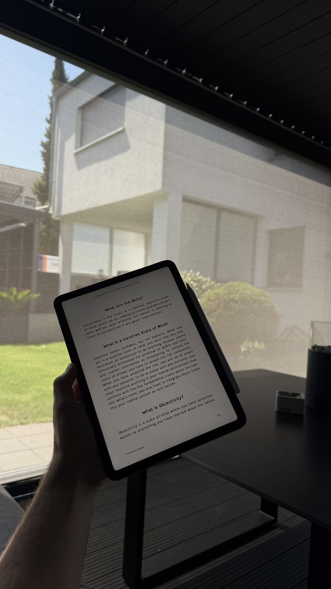 whyrajko's tweet photo. How to weekend as a trader 1o1:
- chill
- read
- backtest / get ready for new week
- gun range
- nicotine and housemusic maxxing https://t.co/etSaAks0TV