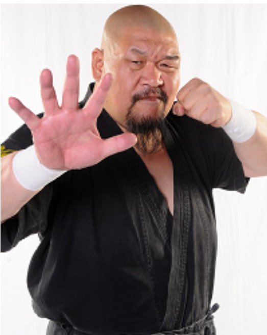 daisukepride's tweet photo. 今日は嵐の東京ドームコンサート
プロレスファン的な 
嵐
と言えば
初代＝ダンク·タニ→大黒坊弁慶 
2代目＝高木功 https://t.co/BRObRpMsQO